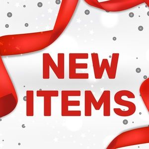 New Items Coming Soon!